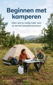 Omslag van Beginnen met kamperen