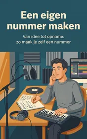 Omslag van Een eigen nummer maken