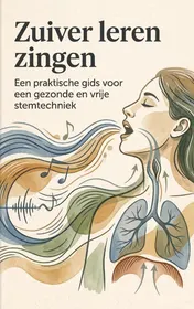 Omslag van Zuiver leren zingen