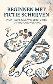 Omslag van Beginnen met fictie schrijven