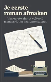 Omslag van Je eerste roman afmaken