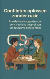 Omslag van Conflicten oplossen zonder ruzie