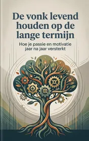 Omslag van De vonk levend houden op de lange termijn