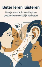 Omslag van Beter leren luisteren