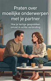 Omslag van Praten over moeilijke onderwerpen met je partner