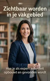 Omslag van Zichtbaar worden in je vakgebied
