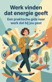 Omslag van Werk vinden dat energie geeft