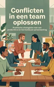 Omslag van Conflicten in een team oplossen