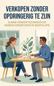 Omslag van Verkopen zonder opdringerig te zijn