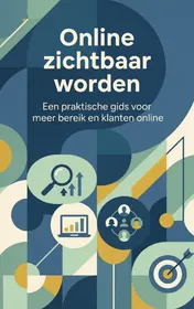 Omslag van Online zichtbaar worden