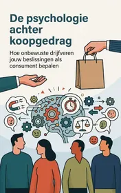 Omslag van De psychologie achter koopgedrag