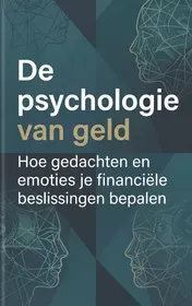 Omslag van De psychologie van geld