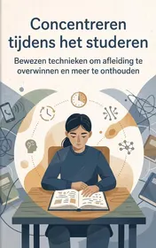 Omslag van Concentreren tijdens het studeren