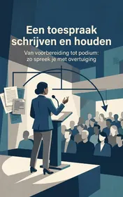 Omslag van Een toespraak schrijven en houden