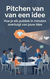 Omslag van Pitchen van een idee