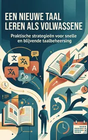 Omslag van Een nieuwe taal leren als volwassene