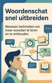 Omslag van Woordenschat snel uitbreiden