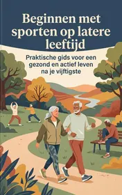 Omslag van Beginnen met sporten op latere leeftijd