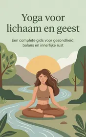 Omslag van Yoga voor lichaam en geest