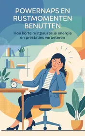 Omslag van Powernaps en rustmomenten benutten