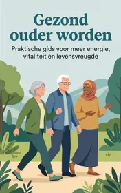 Omslag van Gezond ouder worden