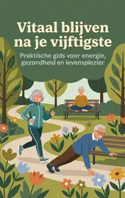 Omslag van Vitaal blijven na je vijftigste