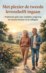Omslag van Met plezier de tweede levenshelft ingaan