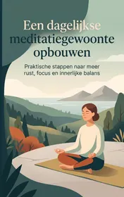 Omslag van Een dagelijkse meditatiegewoonte opbouwen
