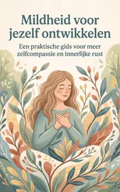 Omslag van Mildheid voor jezelf ontwikkelen