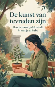 Omslag van De kunst van tevreden zijn