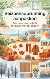 Omslag van Seizoensopruiming aanpakken
