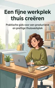 Omslag van Een fijne werkplek thuis creëren