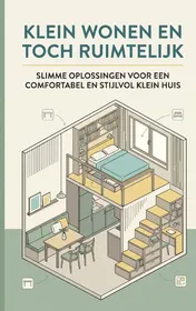 Omslag van Klein wonen en toch ruimtelijk