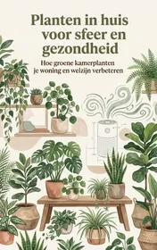 Omslag van Planten in huis voor sfeer en gezondheid