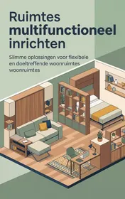Omslag van Ruimtes multifunctioneel inrichten