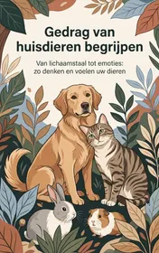 Omslag van Gedrag van huisdieren begrijpen