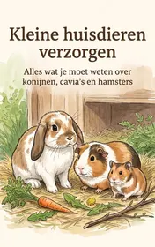 Omslag van Kleine huisdieren verzorgen
