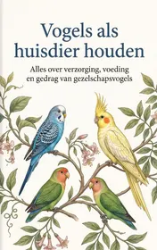 Omslag van Vogels als huisdier houden