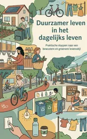 Omslag van Duurzamer leven in het dagelijks leven