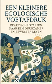 Omslag van Een kleinere ecologische voetafdruk