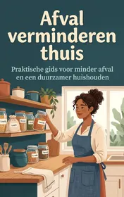 Omslag van Afval verminderen thuis