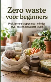 Omslag van Zero waste voor beginners