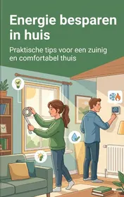 Omslag van Energie besparen in huis