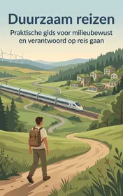 Omslag van Duurzaam reizen
