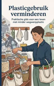 Omslag van Plasticgebruik verminderen