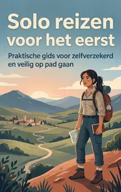 Omslag van Solo reizen voor het eerst