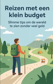 Omslag van Reizen met een klein budget