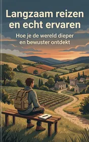 Omslag van Langzaam reizen en echt ervaren