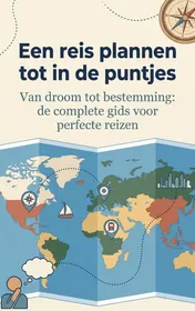 Omslag van Een reis plannen tot in de puntjes