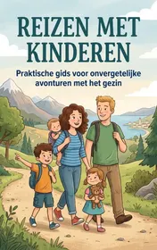 Omslag van Reizen met kinderen
